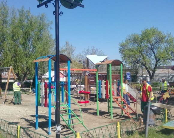 Loc de joaca Primaria Voluntari – 2