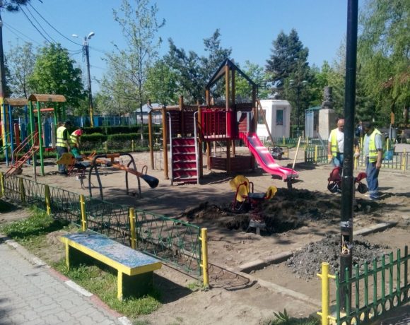 Loc de joaca Primaria Voluntari – 2
