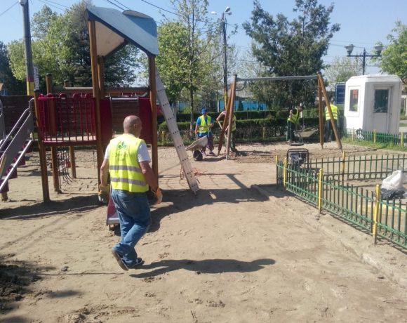 Loc de joaca Primaria Voluntari – 2