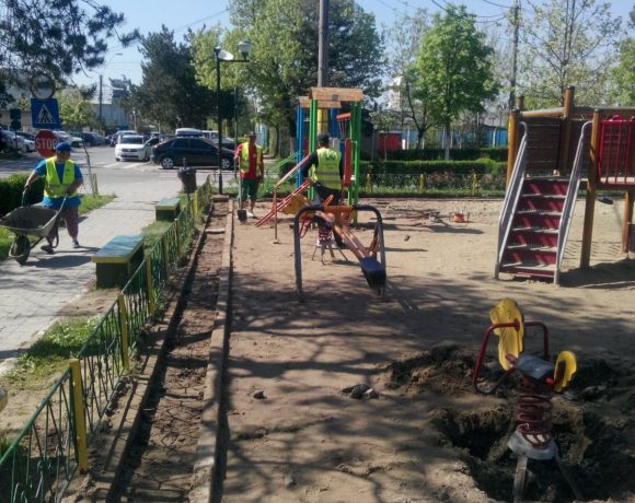 Loc de joaca Primaria Voluntari – 2