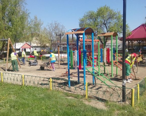 Loc de joaca Primaria Voluntari – 2