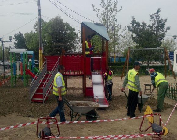 Loc de joaca Primaria Voluntari – 2