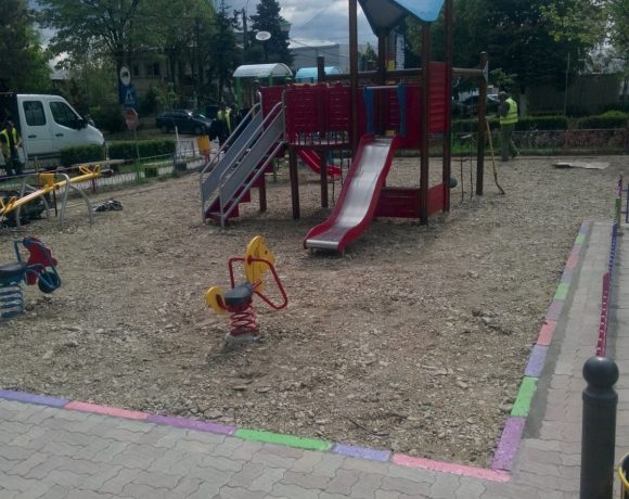 Loc de joaca Primaria Voluntari – 2