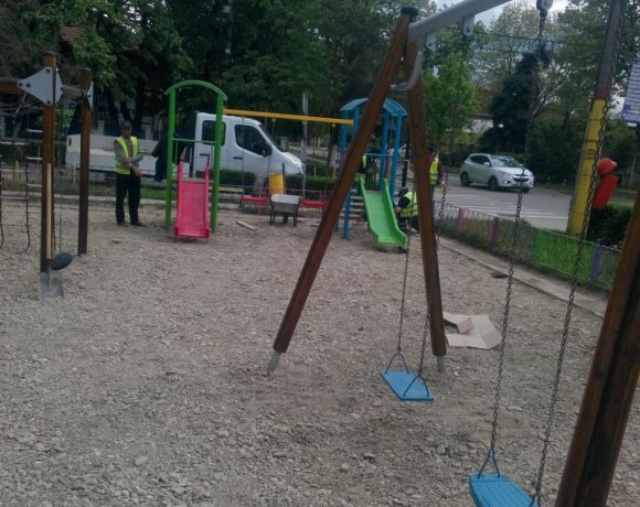 Loc de joaca Primaria Voluntari – 2