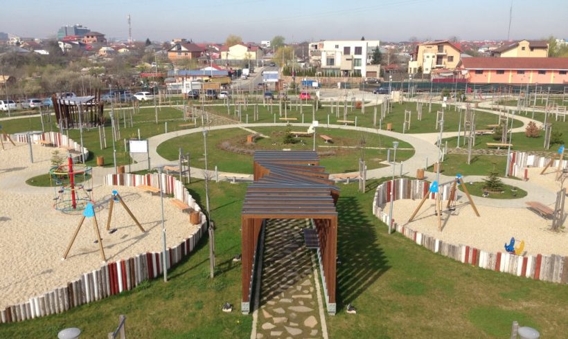 Loc de joaca Parc Primaria Voluntari