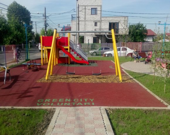 Parcul Negro Pontes